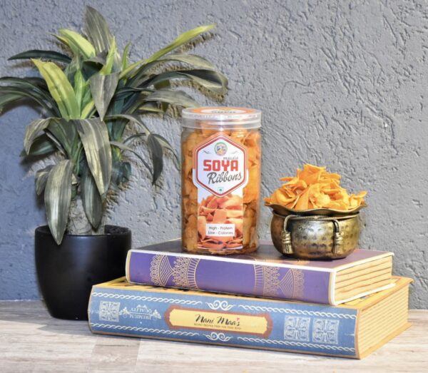 Masala Soya Ribbons