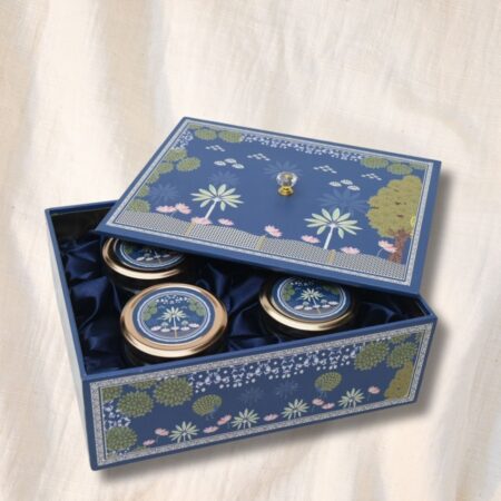 4 jars Mughal Theme