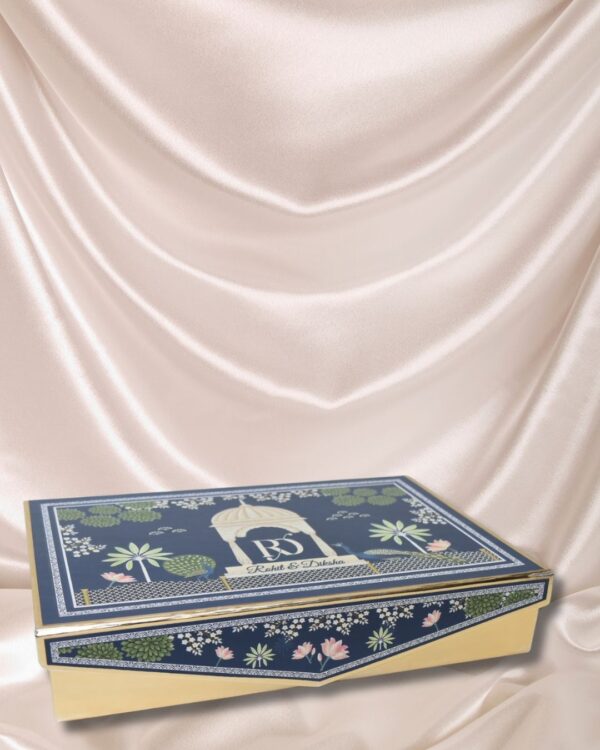 Mughal Wedding Box