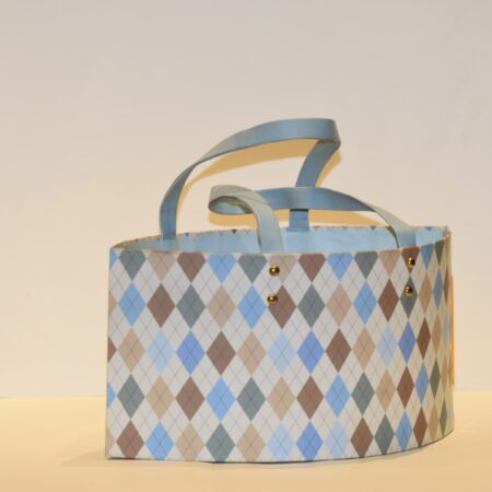 Eye Shaped Basket
