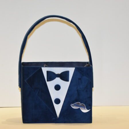 Suede Tuxedo