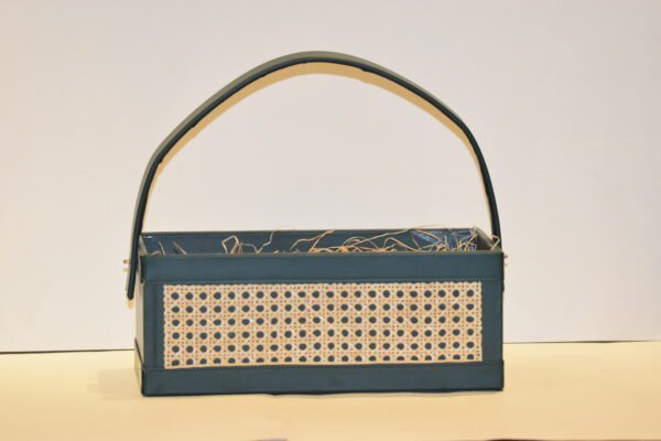 Cane Leatherite Hamper