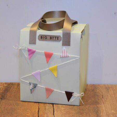 Paper Bunting Bag