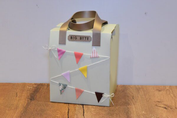 Paper Bunting Bag