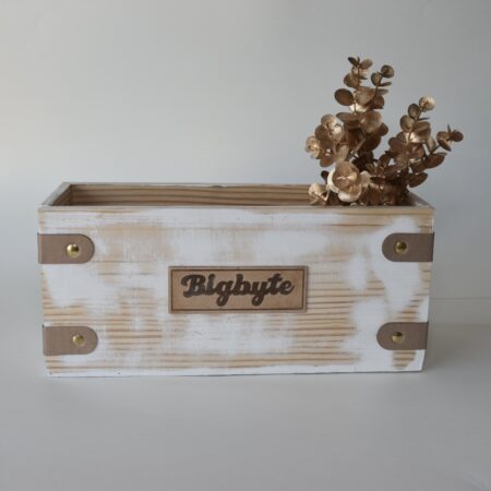 Rustic Pinewood Crate