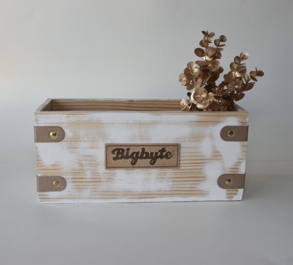 Rustic Pinewood Crate