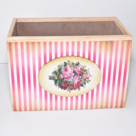 Striper Wooden Crate