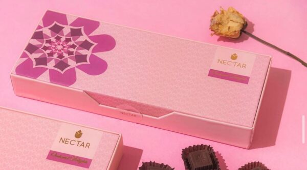 Pink Chocolate box