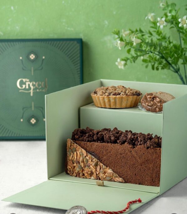 The Gourmet Tier Box