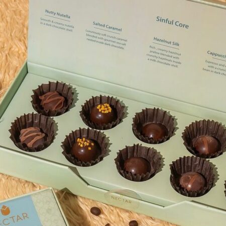 Green Chocolate box