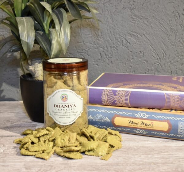Dhaniya Crackers