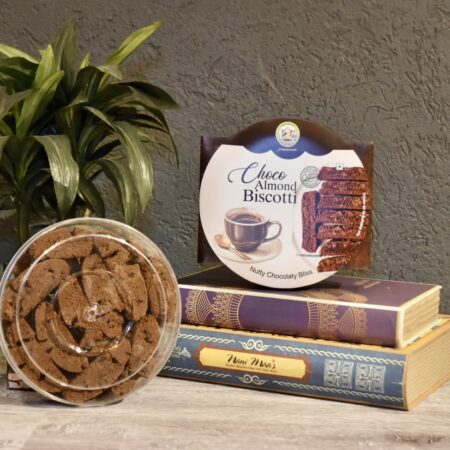 Choco Almond Biscotti