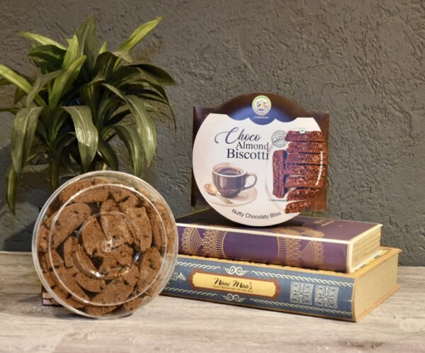 Choco Almond Biscotti