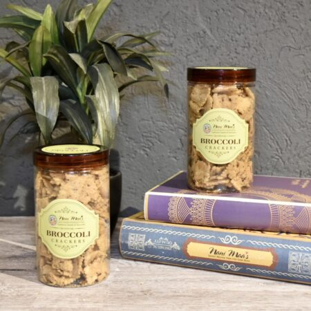 Broccoli Crackers