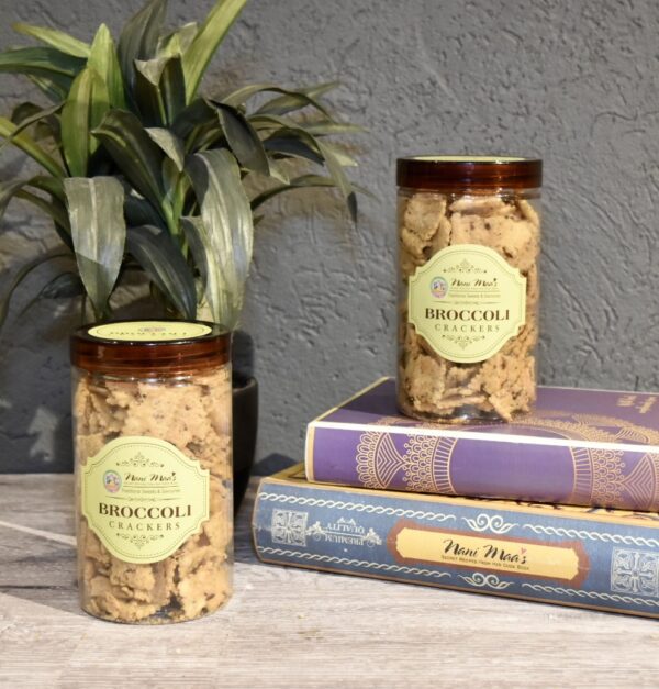 Broccoli Crackers
