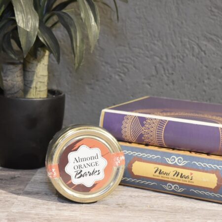 Almond Orange Barks