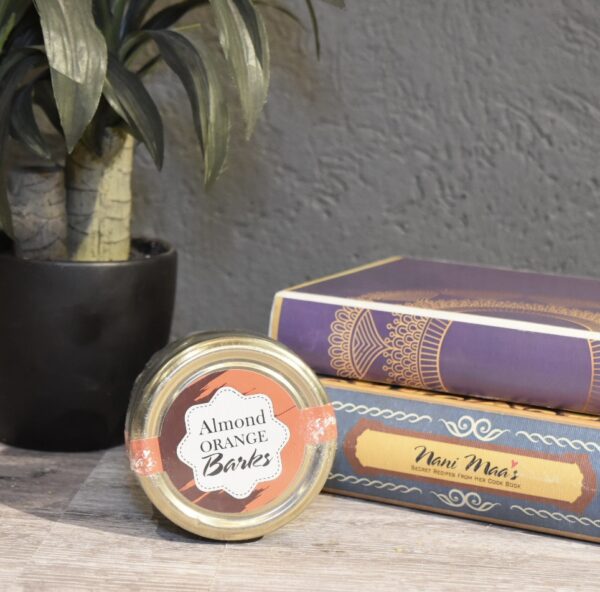 Almond Orange Barks