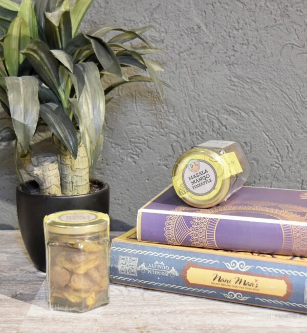 Masala Mango Pineapple