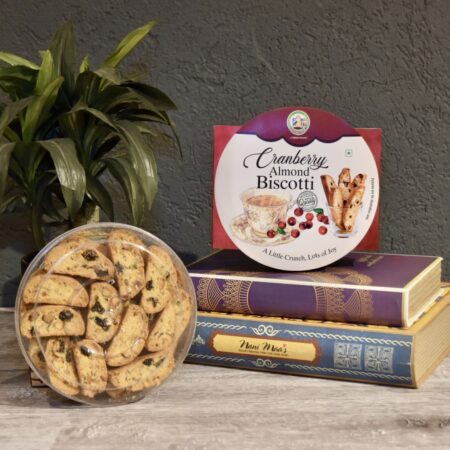 Cranberry Almond Biscotti
