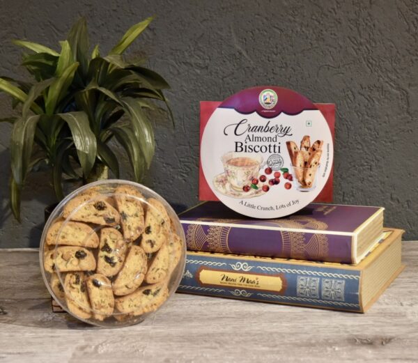 Cranberry Almond Biscotti