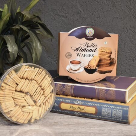 Butter Almond Wafers