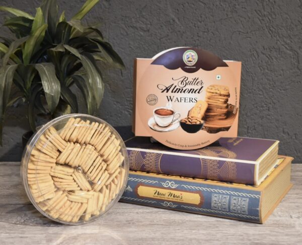 Butter Almond Wafers