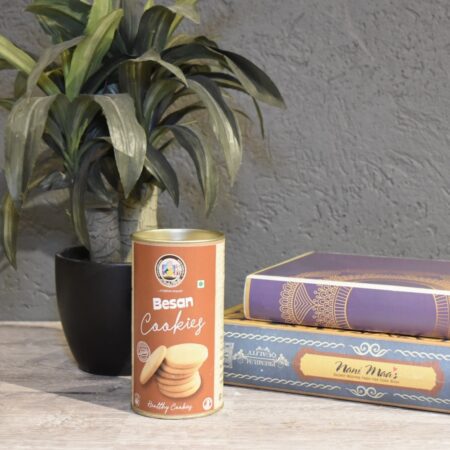 Besan Cookies