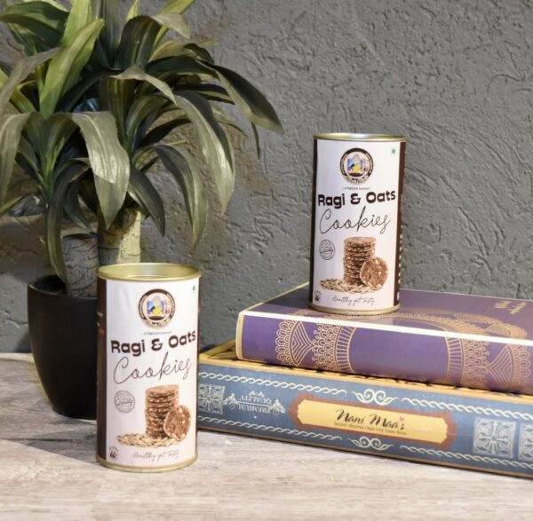 Ragi & Oats Cookies
