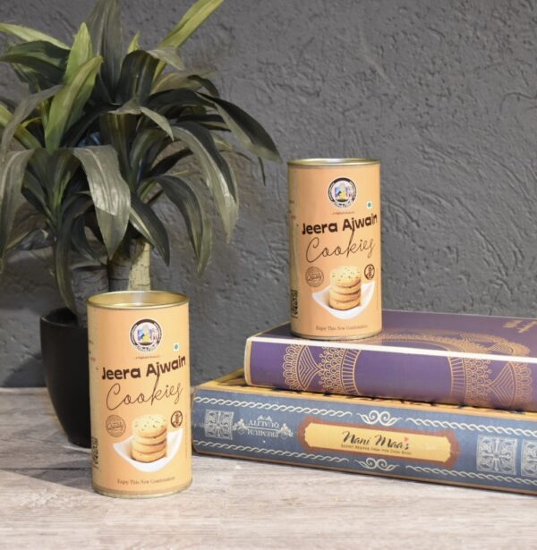 Jeera Ajwain Cookies