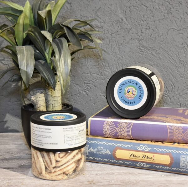 Cinnamon Heart Cookies