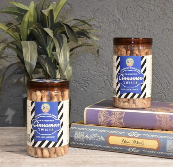 Cinnamon Twist