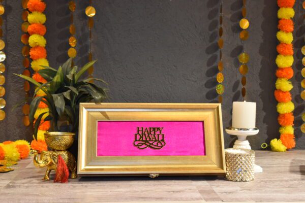 Festive Glow Frame Box