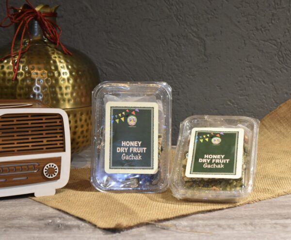 Honey dry fruit gachak