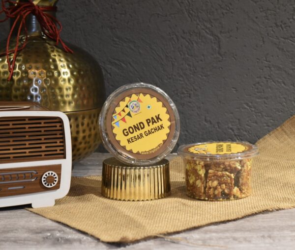 Goond Pak Kesar Gachak